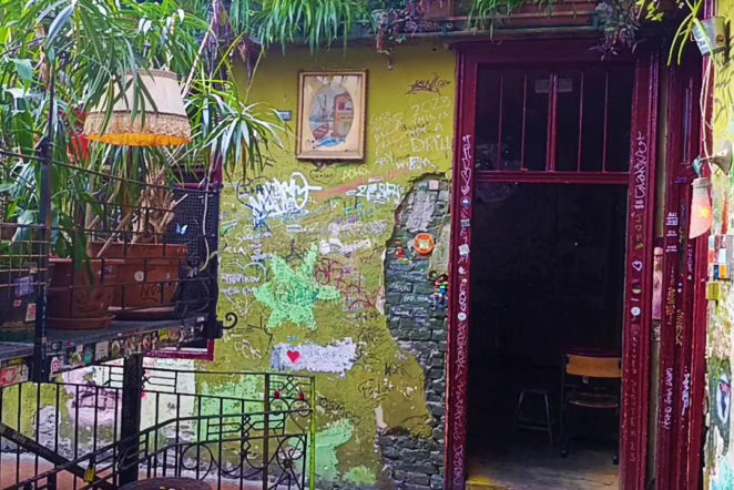 Simpla Kert w Budapeszcie
