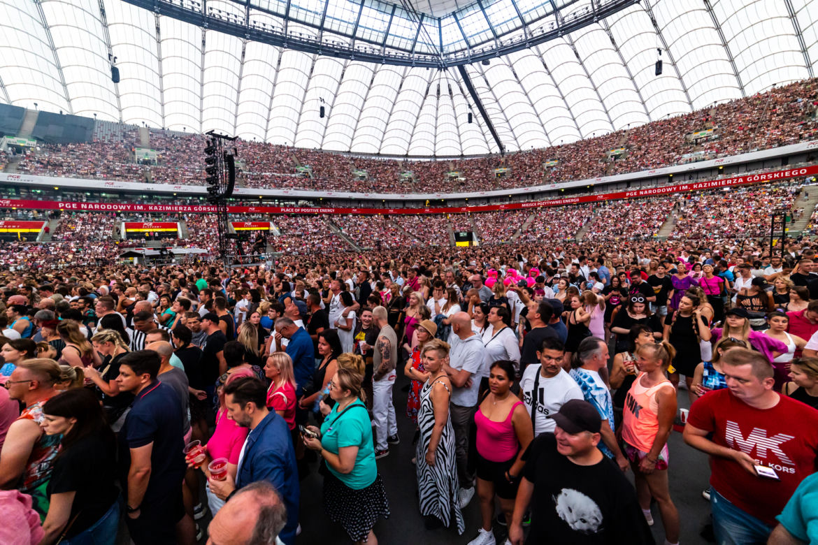Koncert Pink na PGE Narodowym w Warszawie