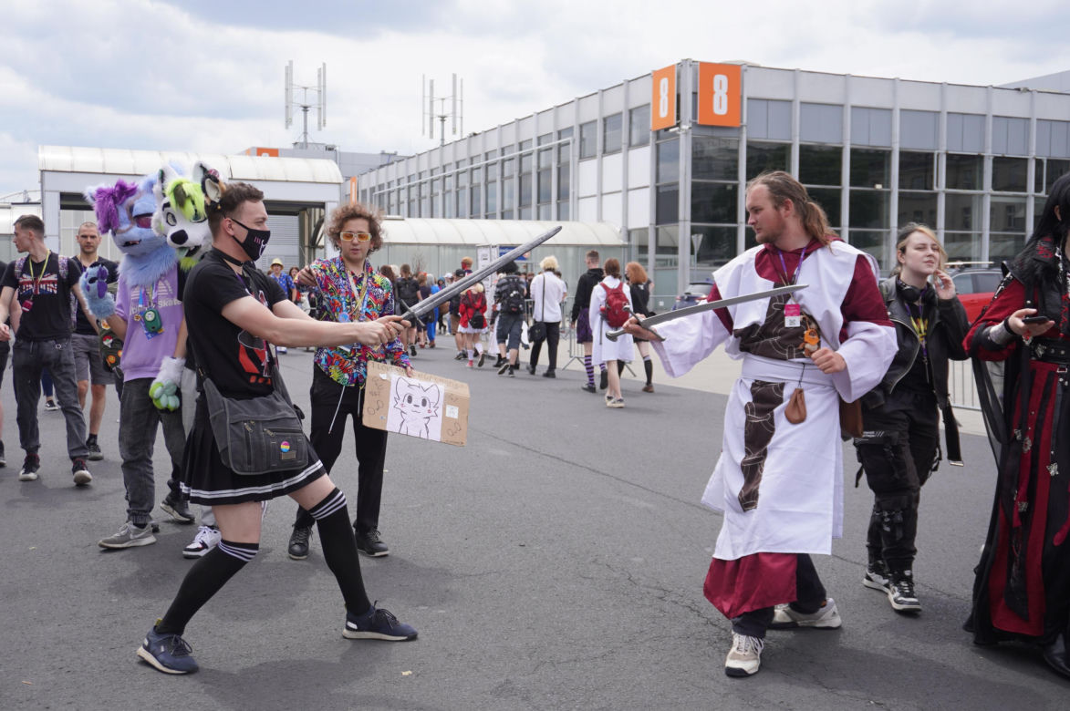 Pyrkon 2024 - ATRAKCJE. Co się dzieje w Poznaniu? Mamy zdjęcia z wydarzenia! 