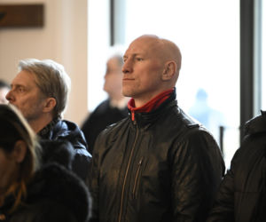 Pogrzeb Edwarda Linde-Lubaszenki