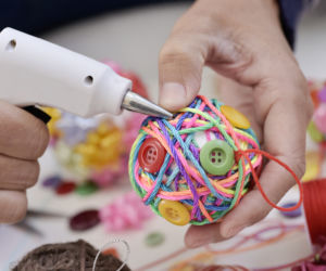 Bombki DIY