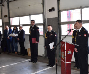 Pożegnanie Zastępcy Komendanta Powiatowego PSP w Iławie