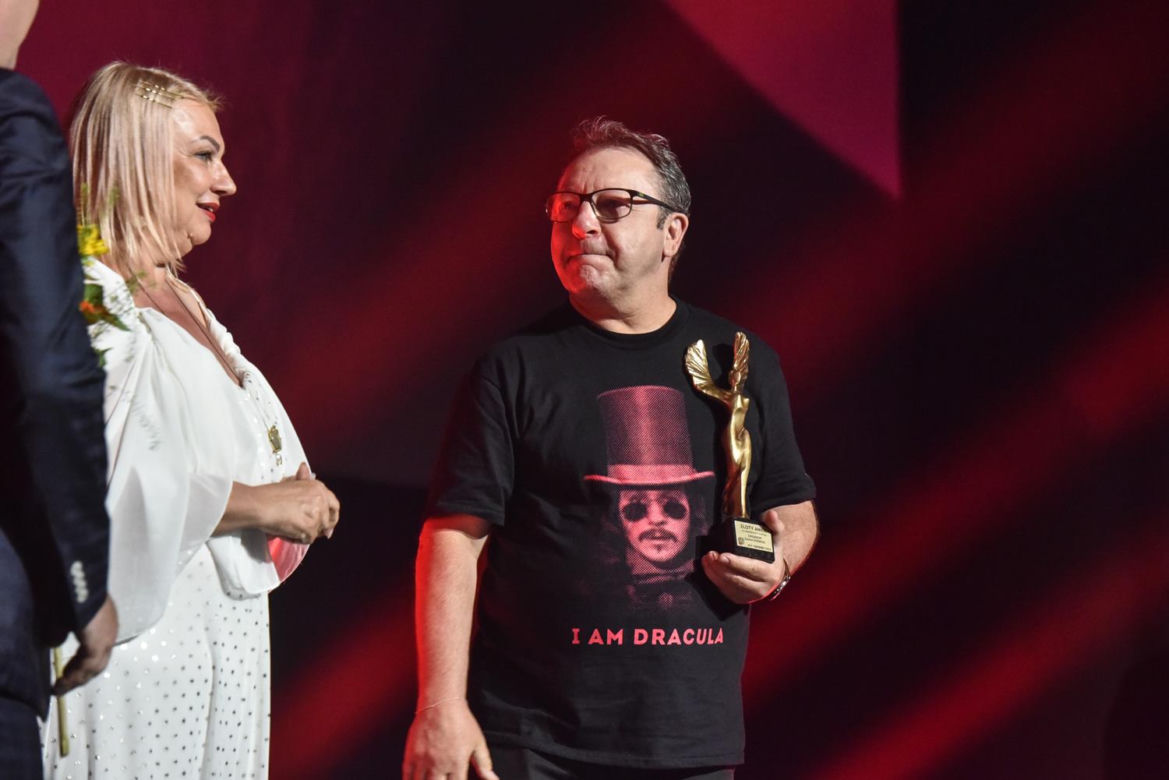 22. MFF Tofifest w Toruniu. Martyna Wojciechowska, Zbigniew Zamachowski, Jerzy Skolimowski i inne gwiazdy na gali zamknięcia