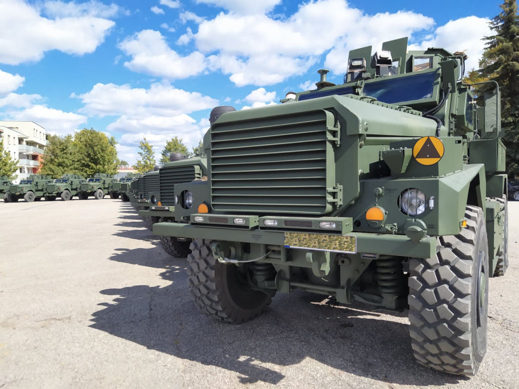 Premier Morawiecki w Siedlcach: oficjalne przekazanie 18. Dywizji Zmechanizowanej transporterów Cougar - 05.09.2022