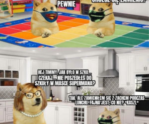 Memy o szkole 2020. Nauka u dobie koronawirusa. Żarty z nowej sytuacji 