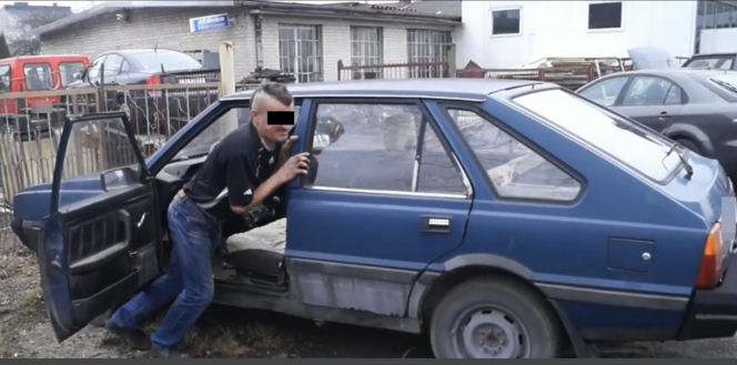 Youtuber zaatakował staruszkę. Grozi mu wieloletnie więzienie