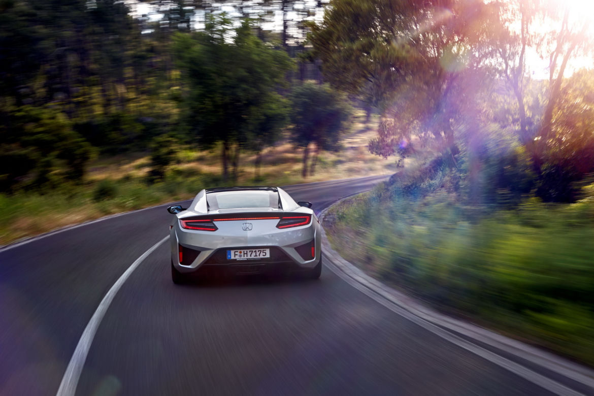2016 Honda NSX