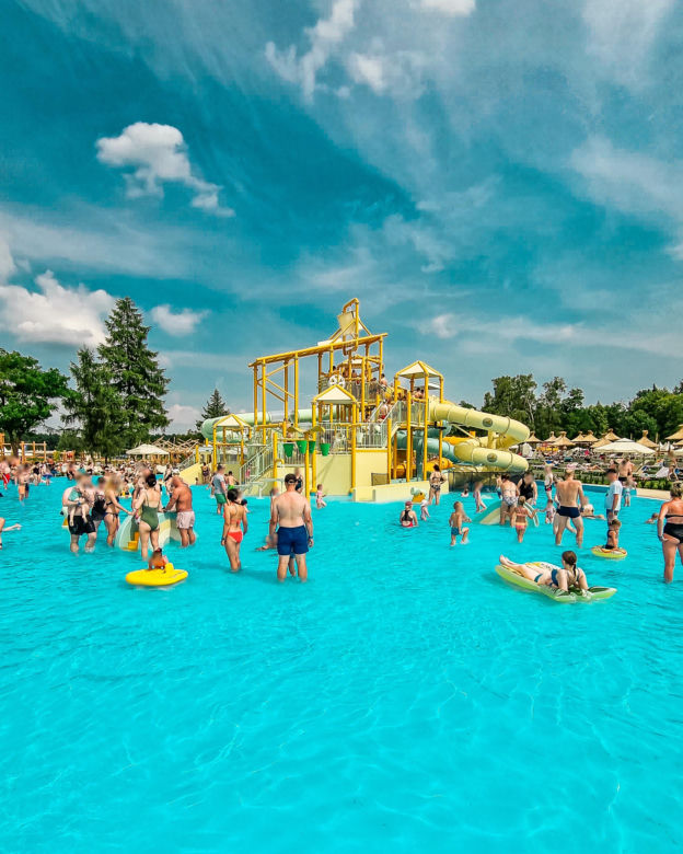 Julinek Park koło Warszawy 