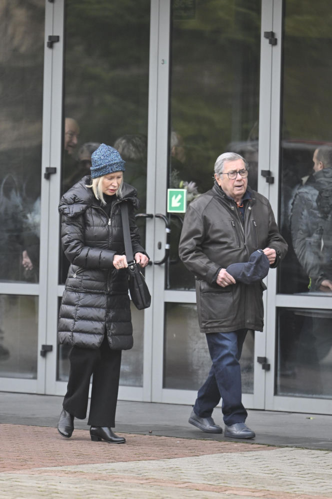 Magda Umer - pogrzeb