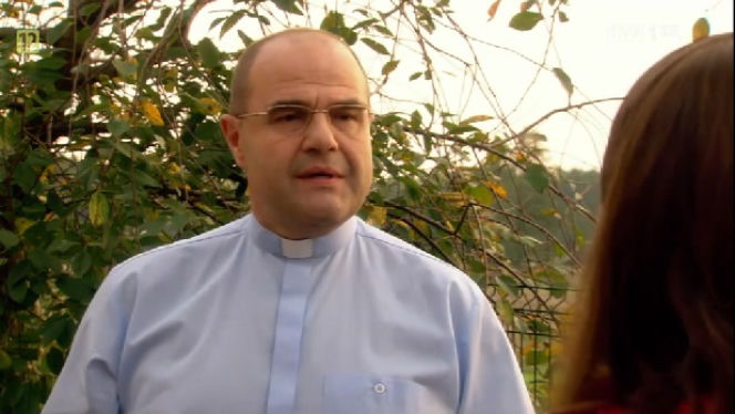 Ranczo 9 sezon odc. 117. Biskup Kozioł (Cezary Żak)