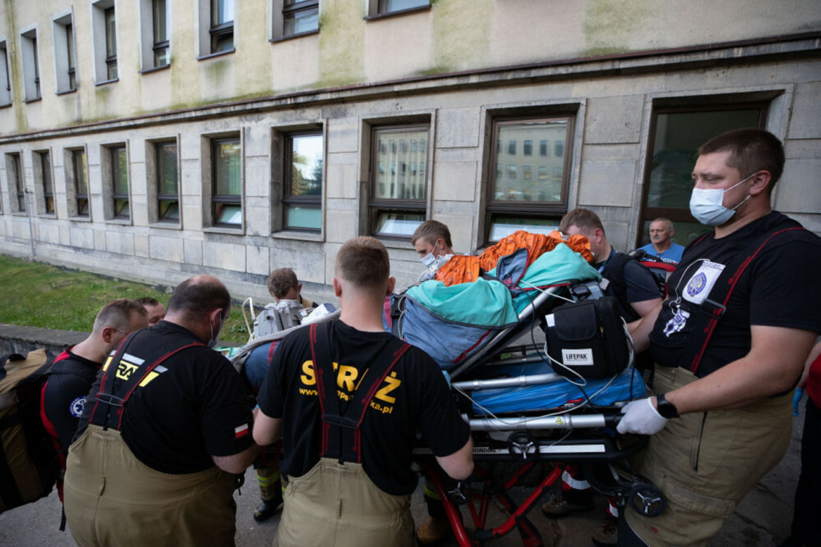 Spłonął przywiązany do łóżka? Potworna śmierć pacjenta szpitala w Częstochowie