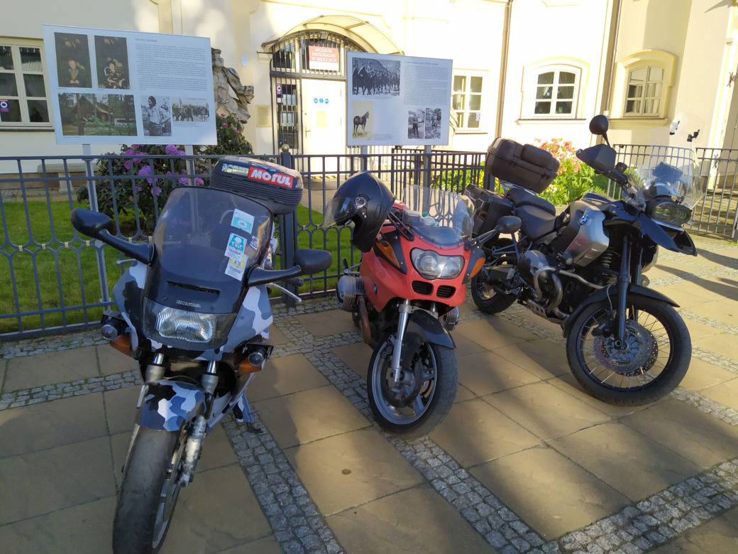 Wystawa "Motocykle i Siedlce" w siedleckim Muzeum Regionalnym, czynna do 10.10.2021