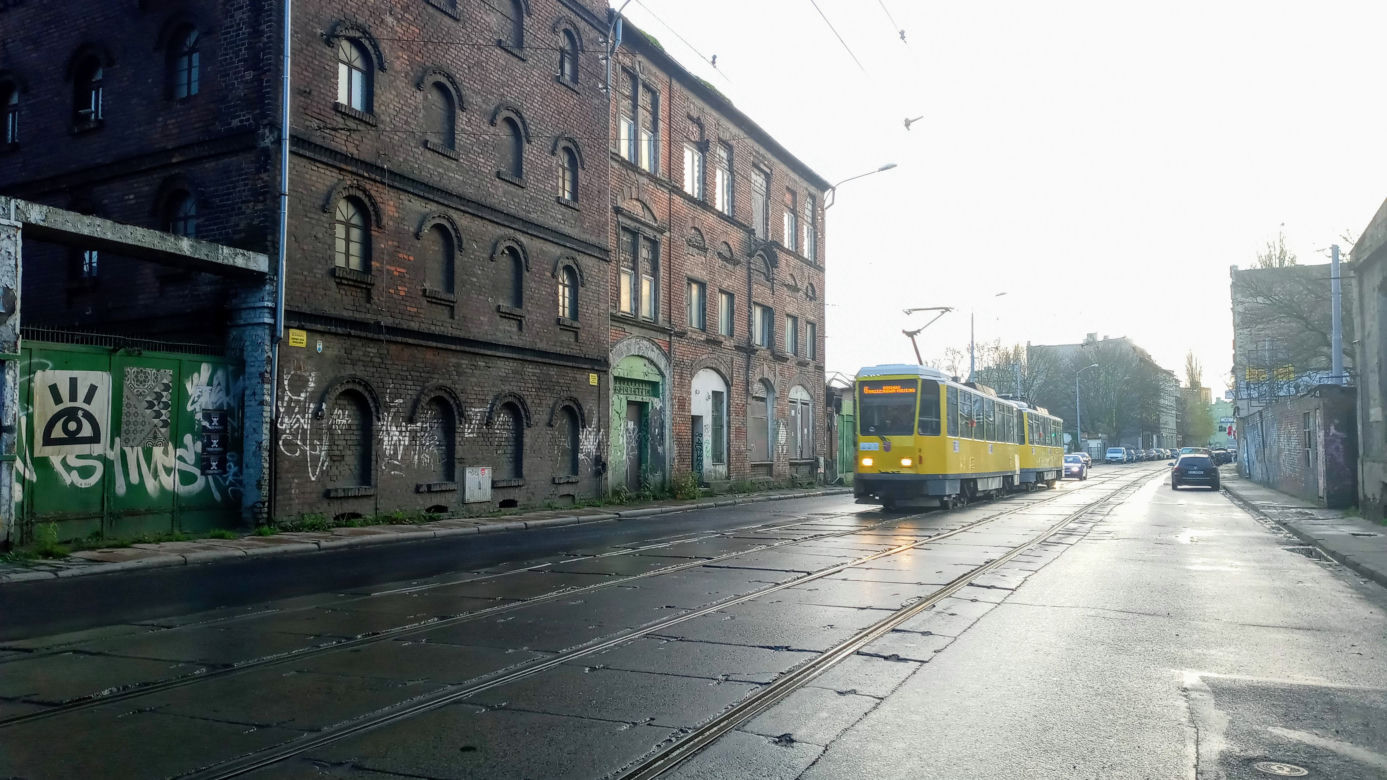 Ulica Kolumba w Szczecinie