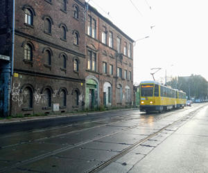 Ulica Kolumba w Szczecinie