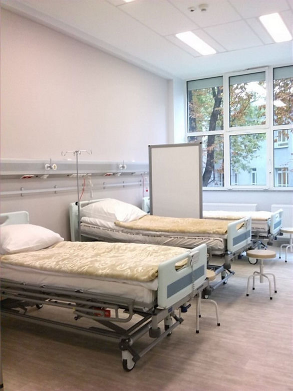 Oddział geriatryczny w szpitalu Wolskim 