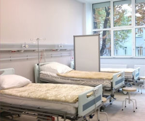 Oddział geriatryczny w szpitalu Wolskim 