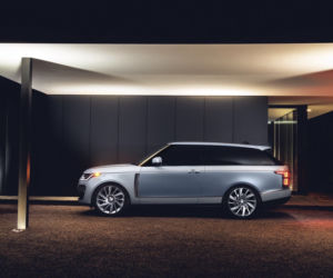 Range Rover SV Coupe