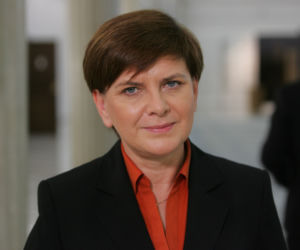Beata Szydło 10 lat temu