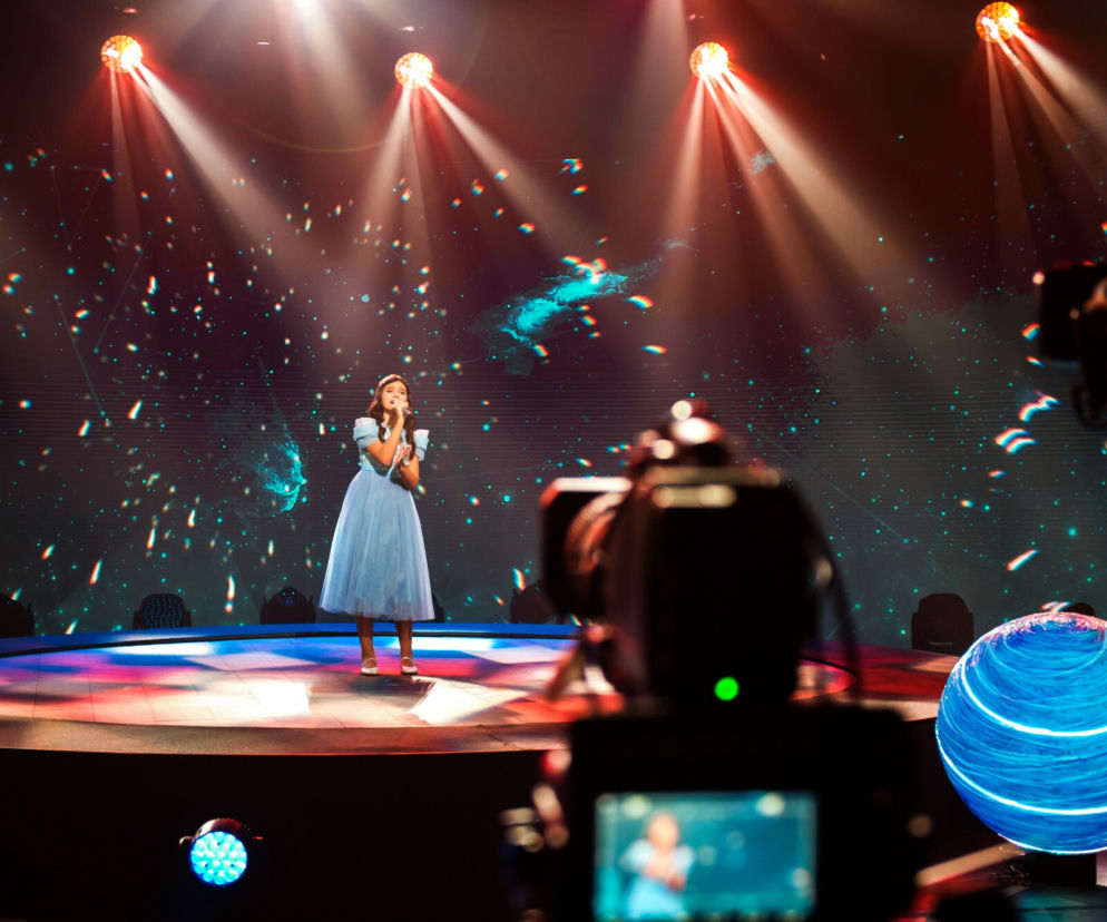 Scena na Eurowizji Junior 2020