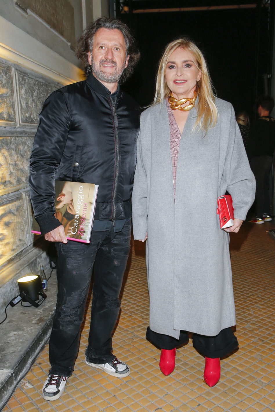 Monika Olejnik i jej partner Tomasz Ziółkowski