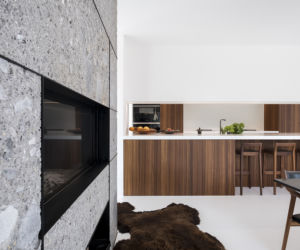 Minimalistyczny dom architekta