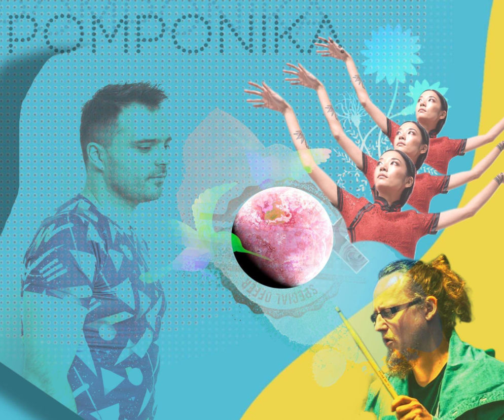 Chińsko-polskie trio POMPONIKA zaprasza na tropikalną wyspę 
