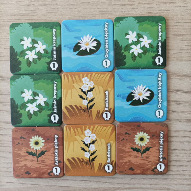 Gra planszowa: Rezerwat