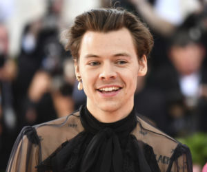 Harry Styles na MET GALA 2019
