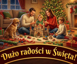 Niepowtarzalne życzenia bożonarodzeniowe 2025 - oryginalne i piękne. Gotowe do wysłania