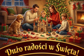 Niepowtarzalne życzenia bożonarodzeniowe 2025 - oryginalne i piękne. Gotowe do wysłania