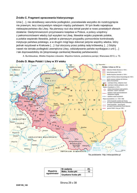 Matura 2024. Historia rozszerzona. ARKUSZE CKE nowa formuła 2015