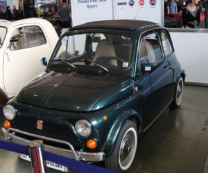 Auta klasyczne na Poznań Motor Show 2016