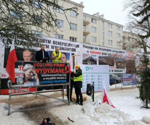 protest wykonawców CzP