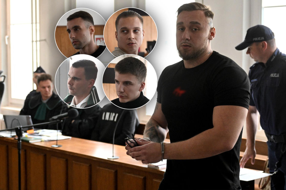 Kim są koledzy Łukasza Żaka? To oni są oskarżeni o pomoc w ucieczce i zacieranie śladów