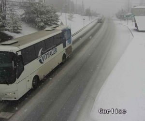 Potężne śnieżyce w Małopolsce