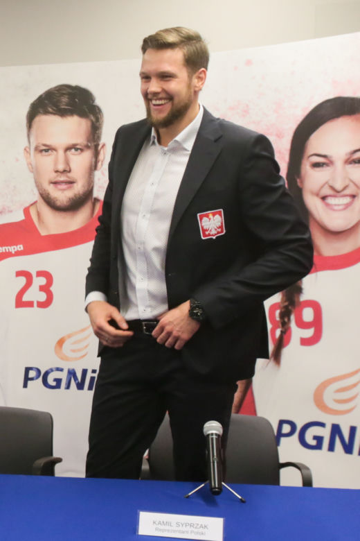 Kamil Syprzak filarem obrony