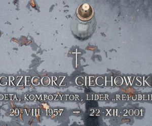 (Nie)zapomniani. Grzegorz Ciechowski