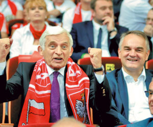 Złota siatkarska rodzina