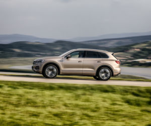 Volkswagen Touareg trzecia generacja