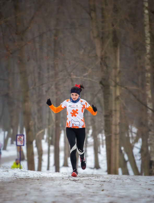 Walentynkowy Park Run w Częstochowie 2023