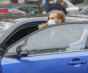 Agnieszka Kaczorowska-Pela jeździ Toyotą C-HR