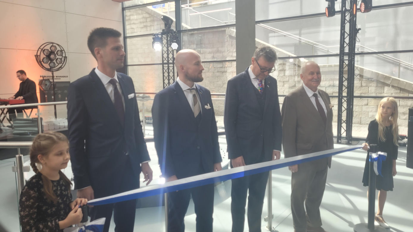 Wielkie otwarcie Centrum Nauki „Kortosfera”. „Jesteśmy dla wszystkich” [ZDJĘCIA]