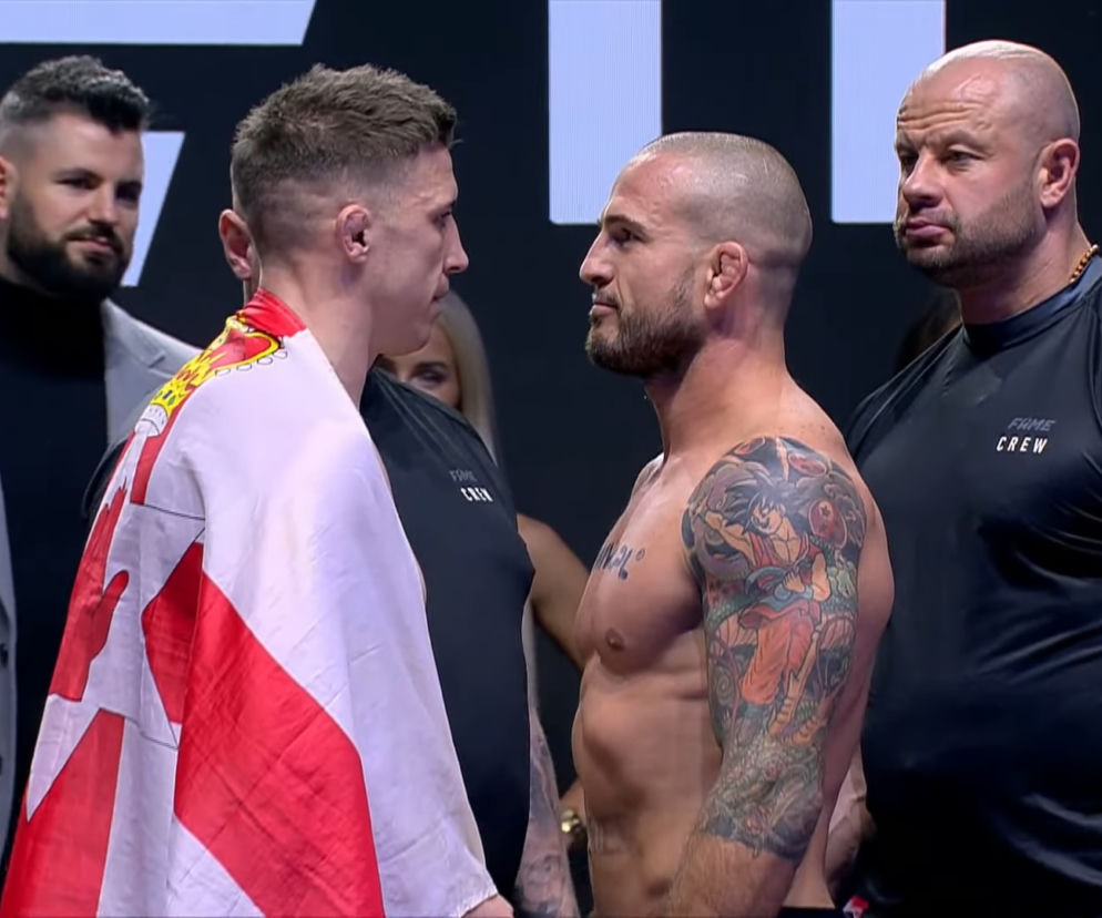 Borys Mańkowski - Norman Parke: WYNIK walki na Fame MMA 11. Kto wygrał 2.10.2021?