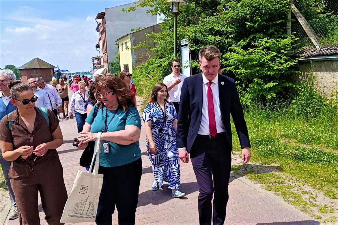 Tramwaj wodny Szczecin - Mescherin - Gartz