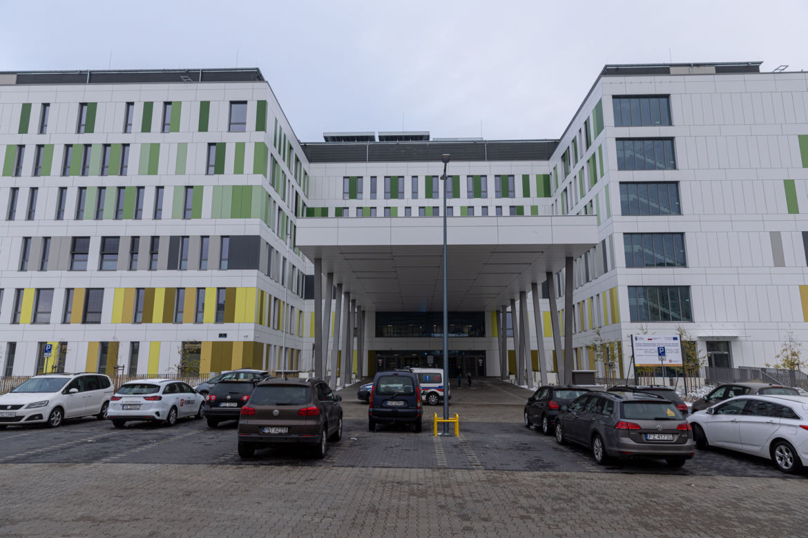 Maja spadła ze ścianki wspinaczkowej