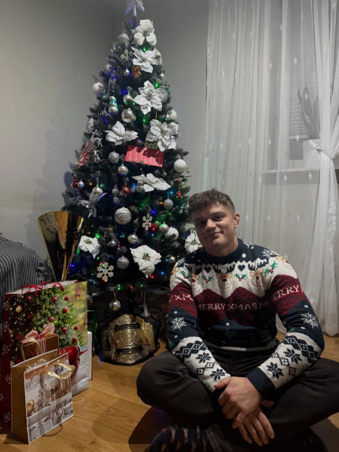 Tak gwiazdy sportu świętowały Wigilię