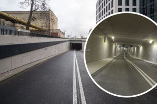 Tunel przy Fabrycznym gotowy! Kiedy pojedziemy nową drogą?