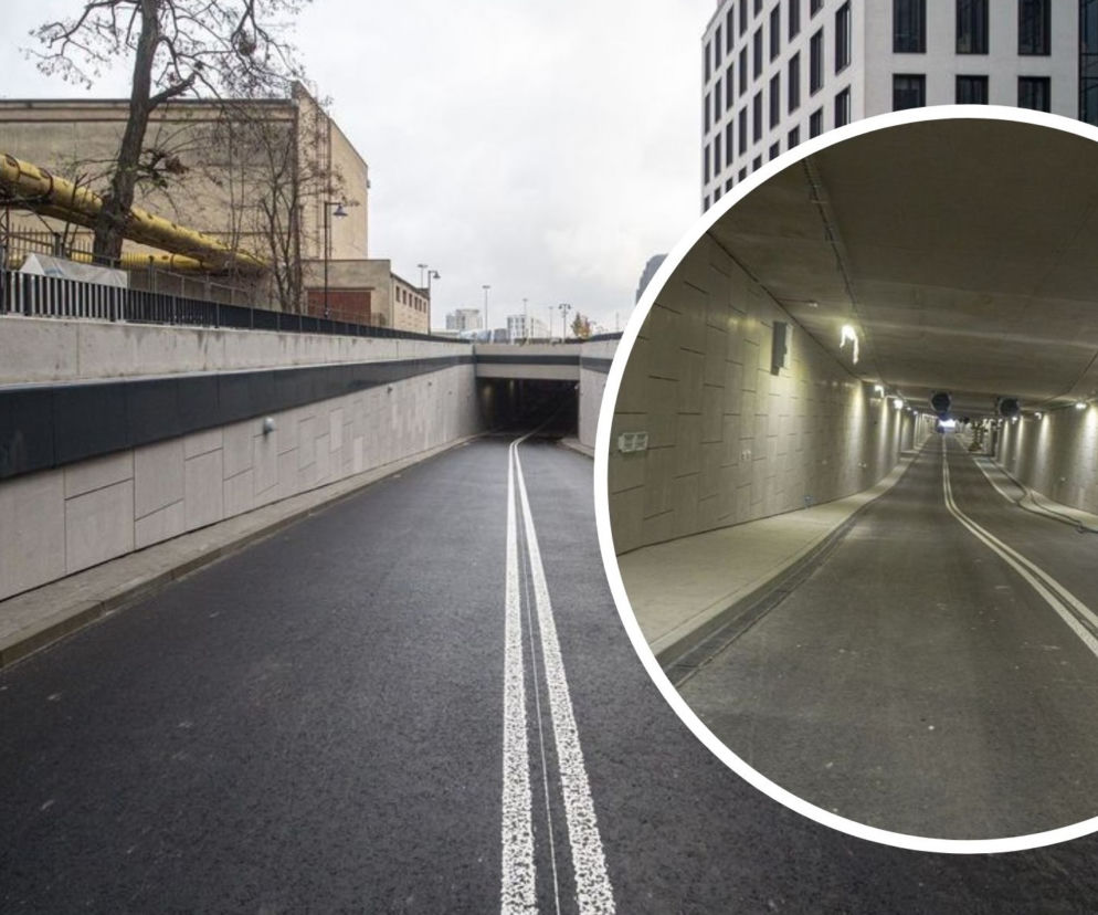 Tunel przy Fabrycznym gotowy! Kiedy pojedziemy nową drogą?