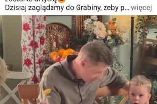 M jak miłość po wakacjach. Paweł (Rafał Mroczek), Antoś (Mikołaj Jankowski) na planie