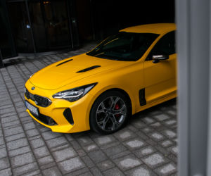 Kia Stinger GT 3.3 V6 T-GDI 366 KM 8AT AWD